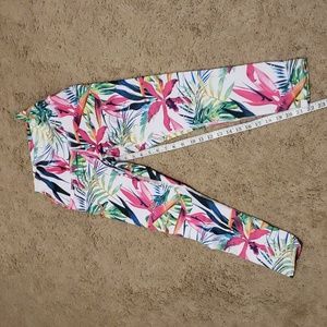 Tropical leggings